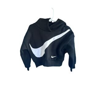 Kids Nike SWOOSH Logo Fleece Hoddie 2T